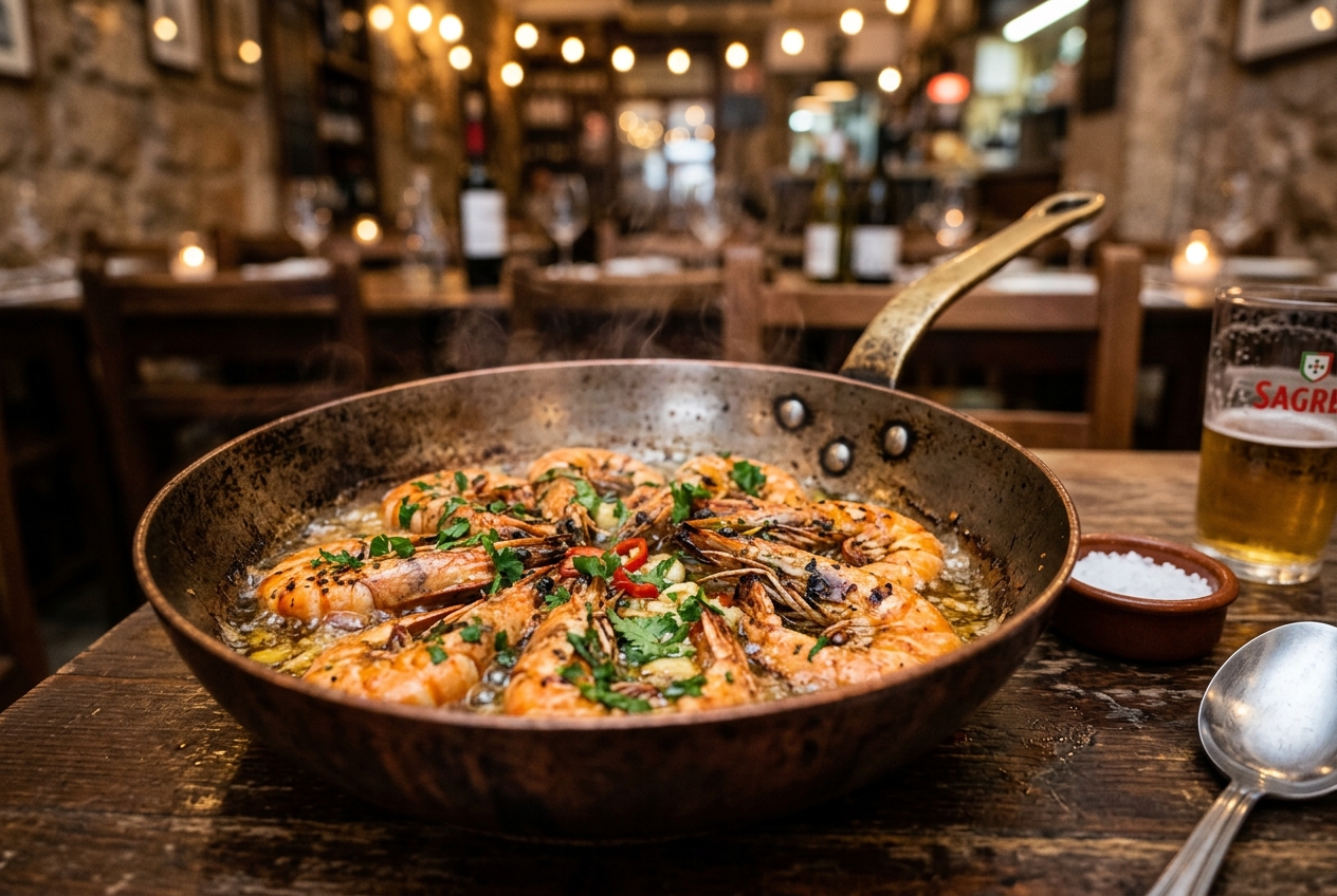Cervejaria Ramiro — Seafood