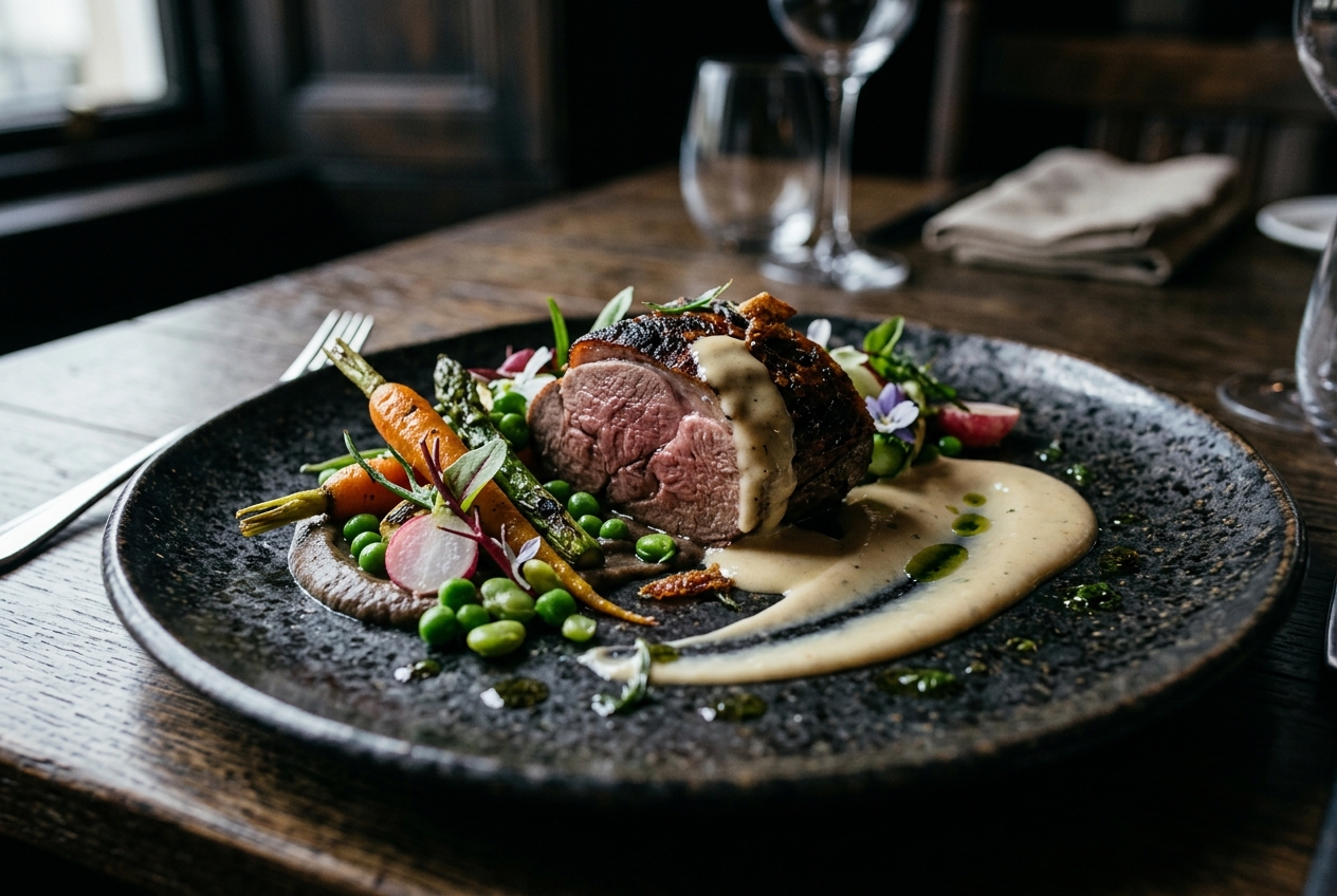 Mana — signature dish
