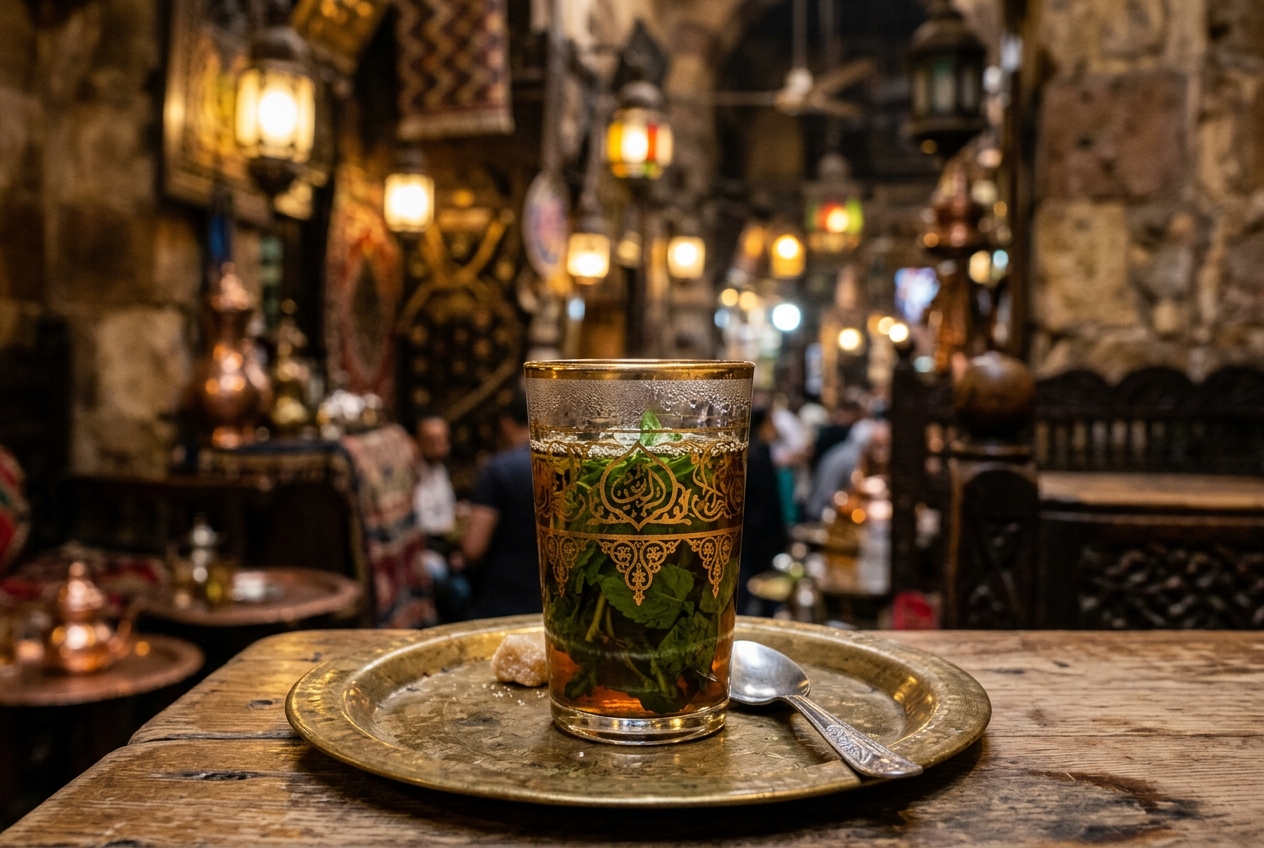 El Fishawy — Café