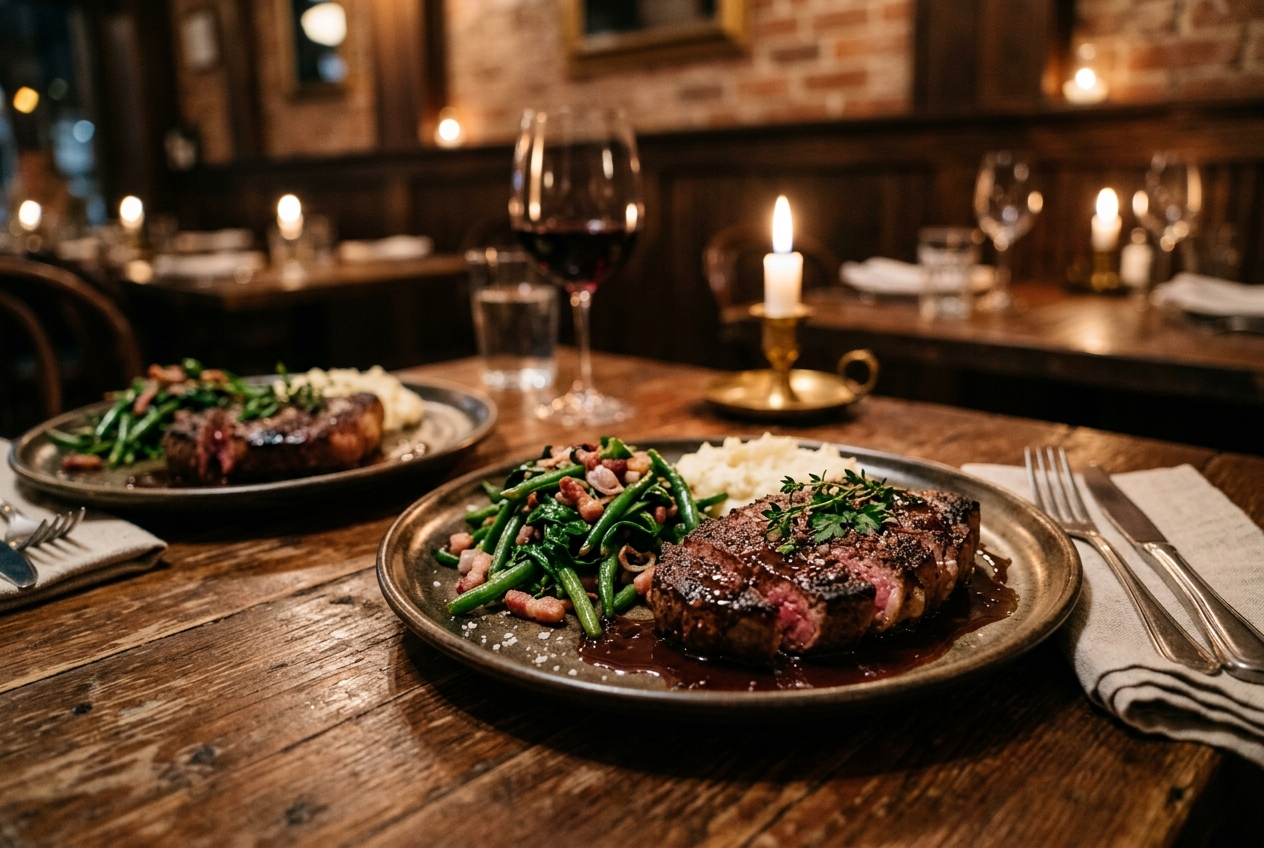 Bûcheron — French-American bistro