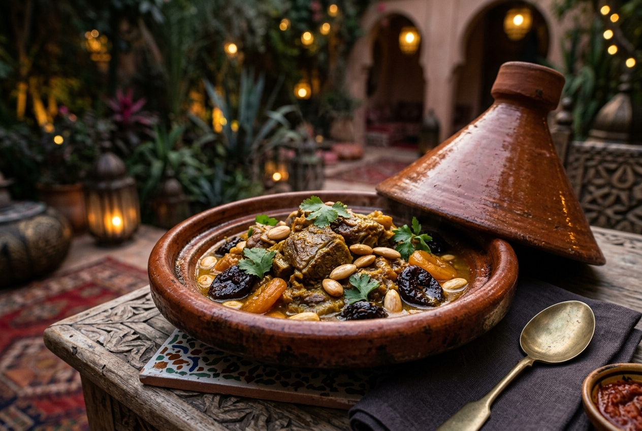 Le Jardin — Moroccan