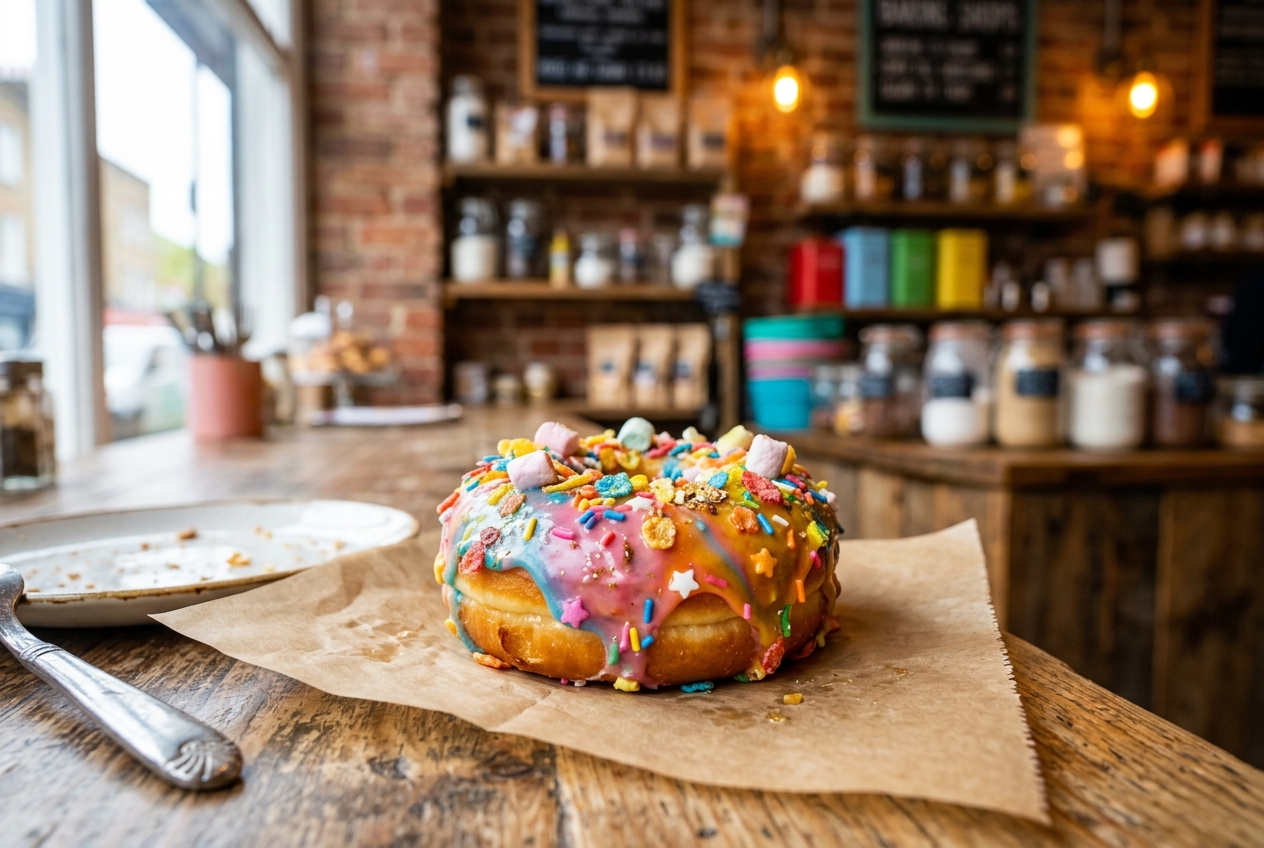 Voodoo Doughnut — Doughnuts