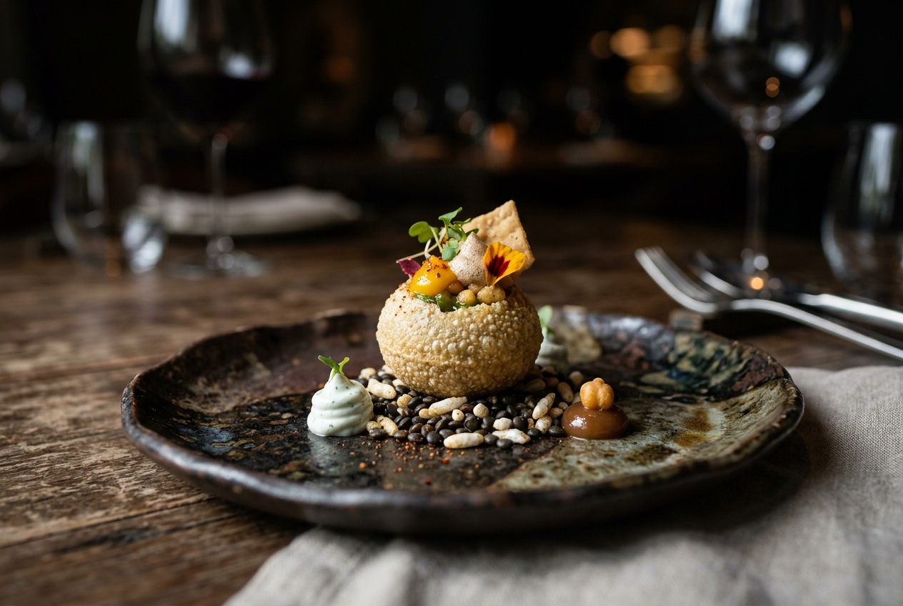 Gaggan Anand — Progressive Indian