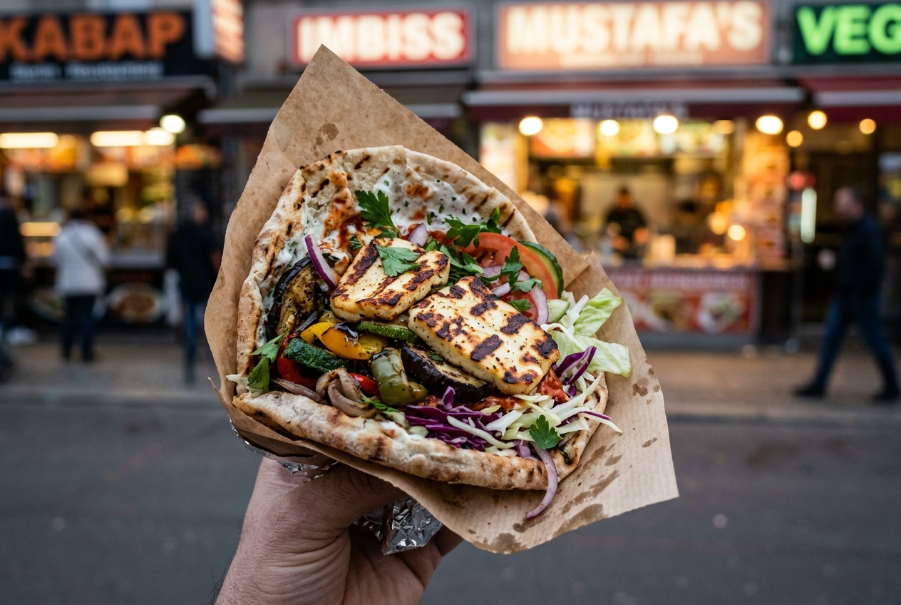 Mustafa's Gemüse Kebap — Street food