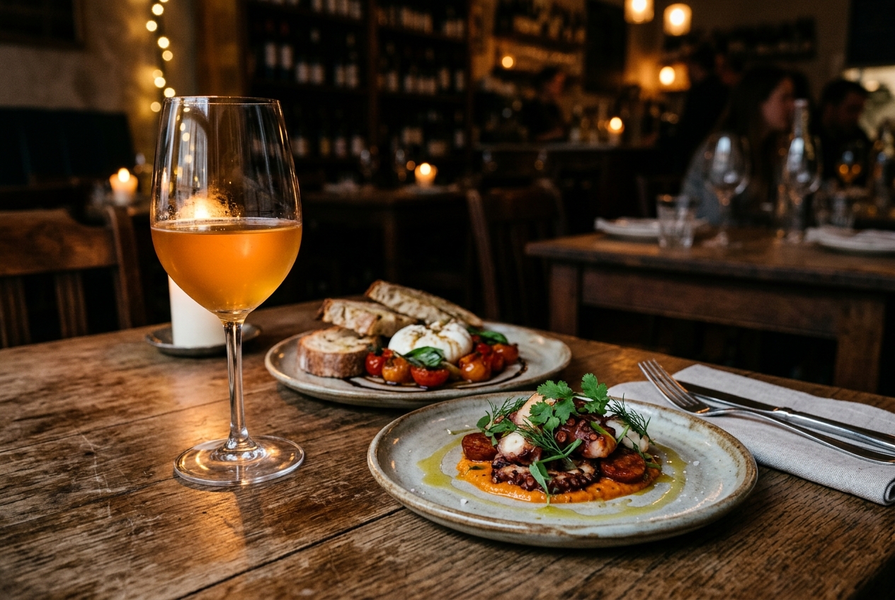 Ladder 4 Wine Bar — Wine bar · Small plates
