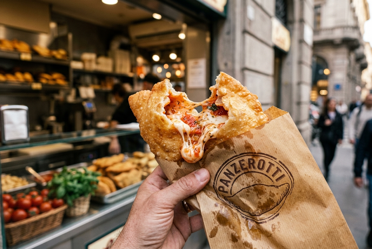 Luini Panzerotti — Street food