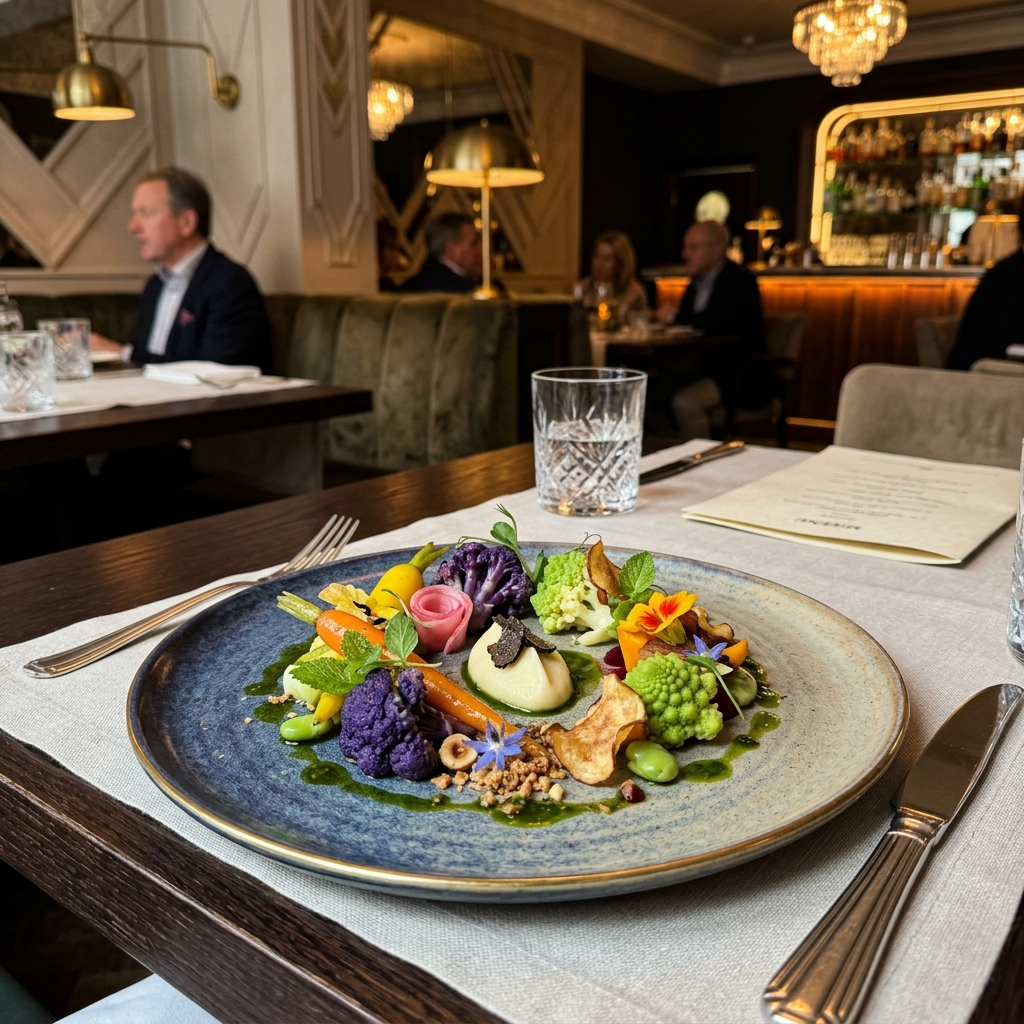 Eleven Madison Park — Plant-based fine dining