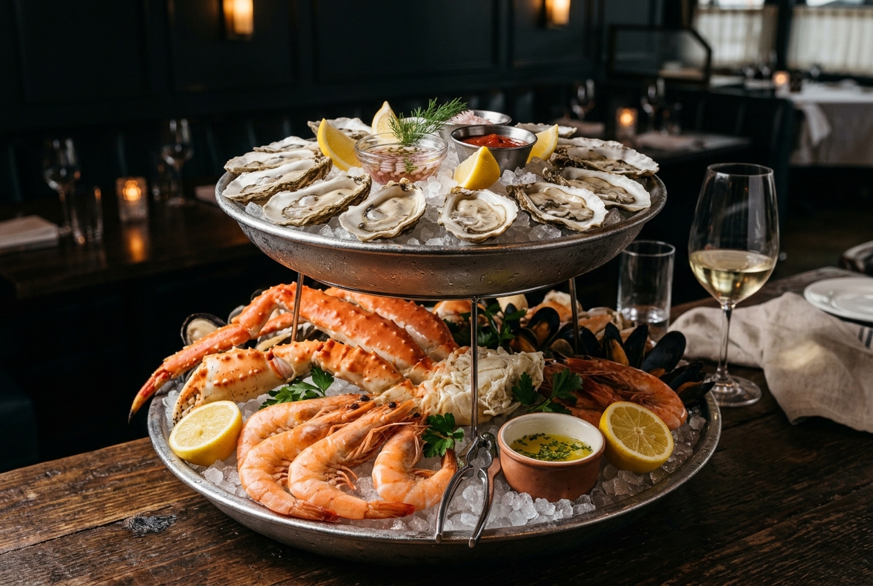 Blue Water Cafe — Seafood