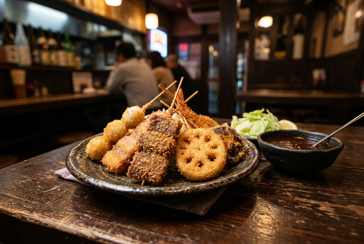 Daruma — Kushikatsu