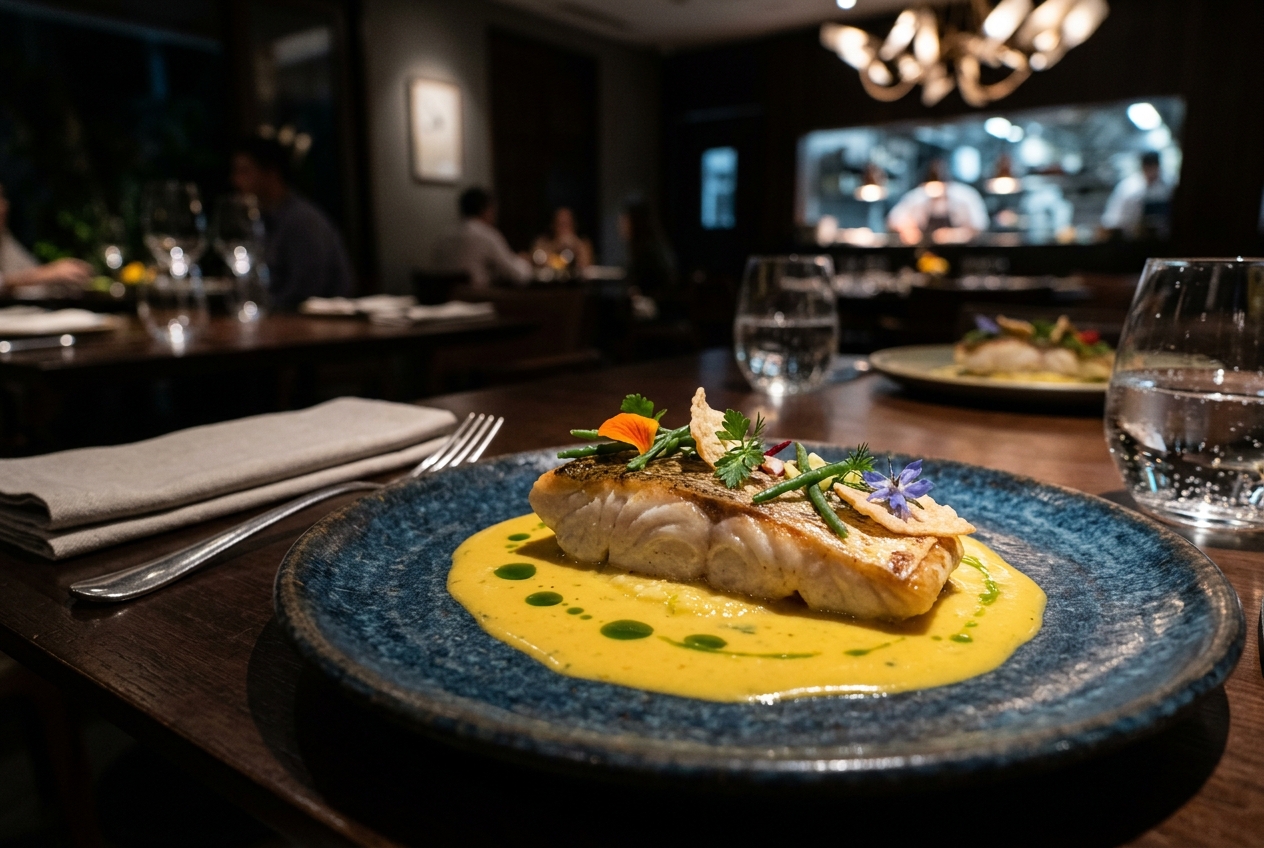 Oteque — Seafood · Tasting