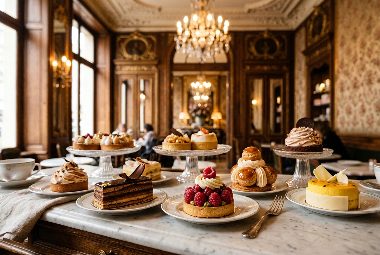 Confeitaria Colombo — Café · Patisserie