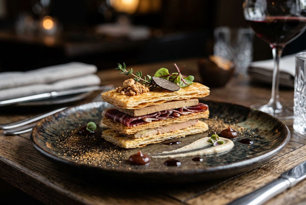 Alo — signature dish