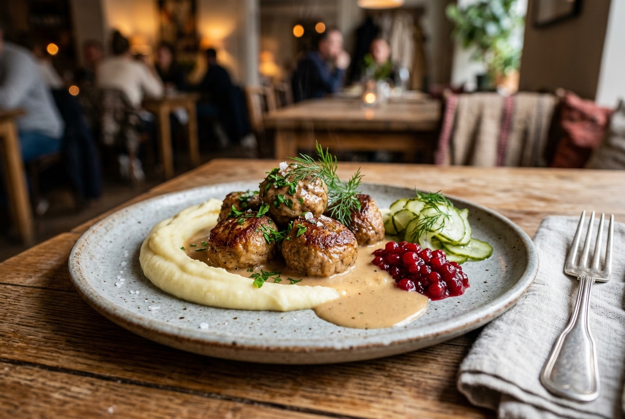 Meatballs for the People — Swedish meatballs