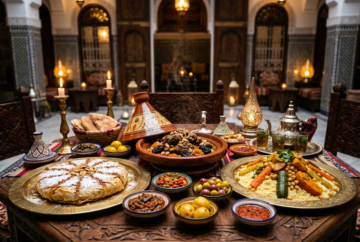 Dar Yacout — Moroccan