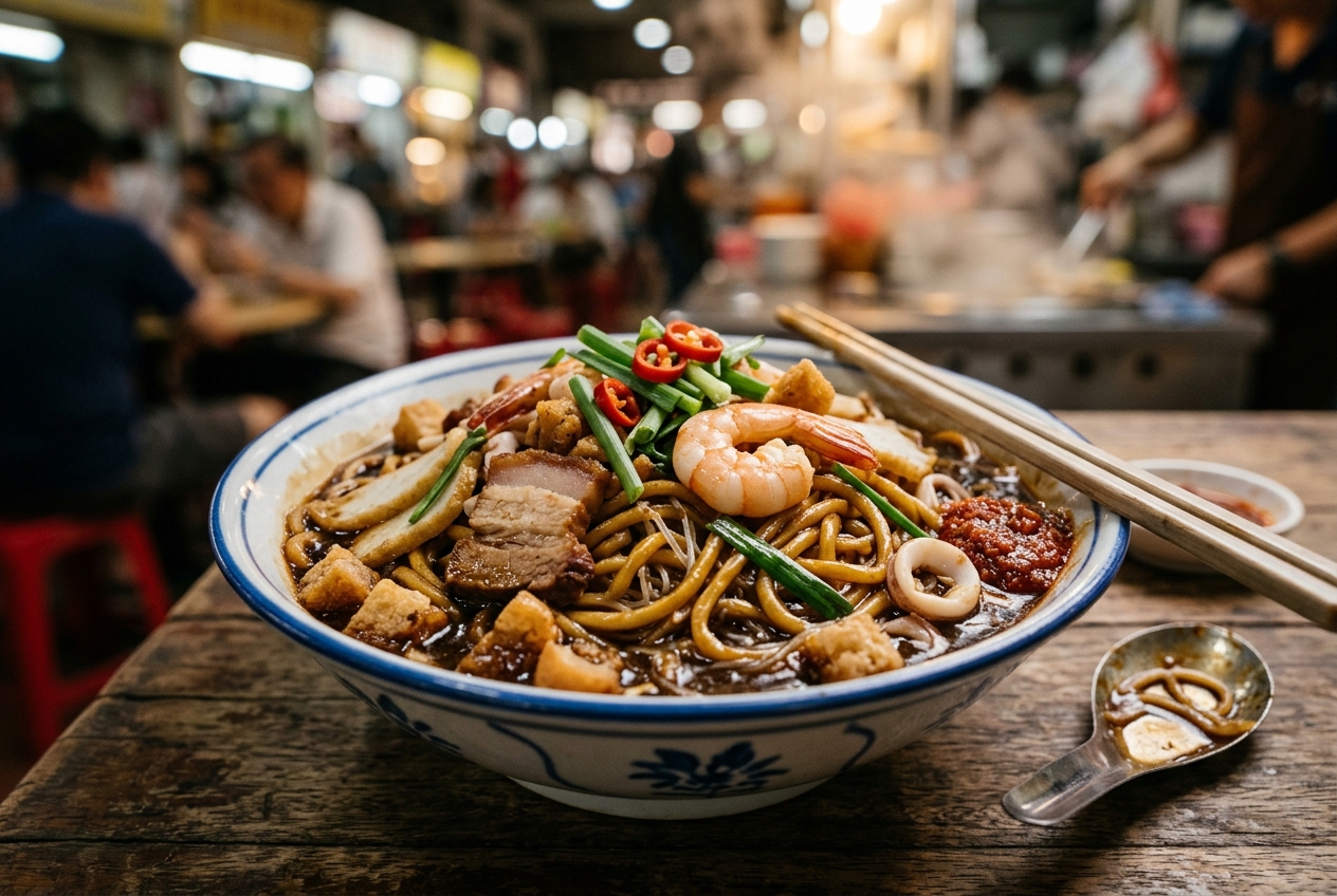 Lot 10 Hutong — Heritage food court