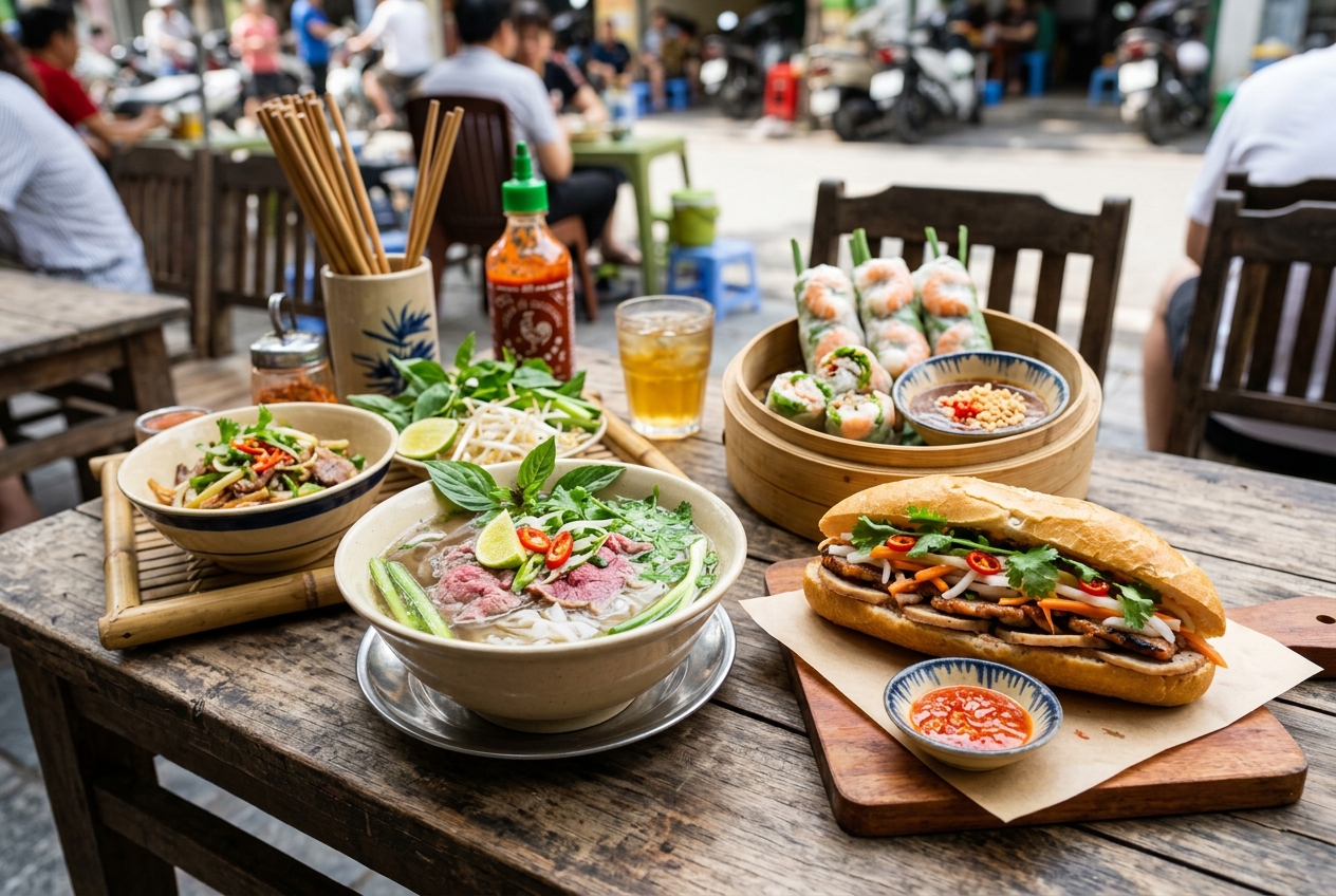 Quán Ăn Ngon — Vietnamese