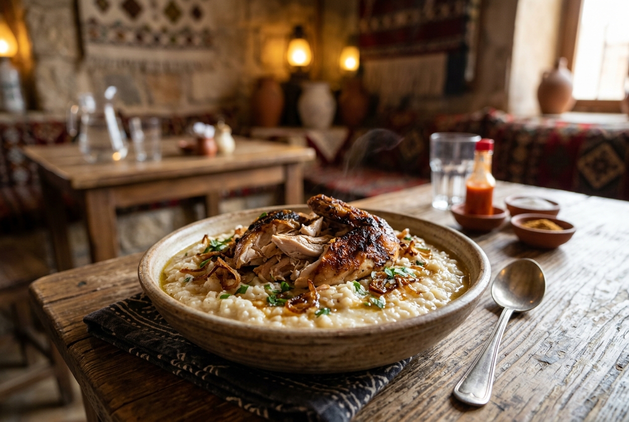 Samia's Dish — Hijazi
