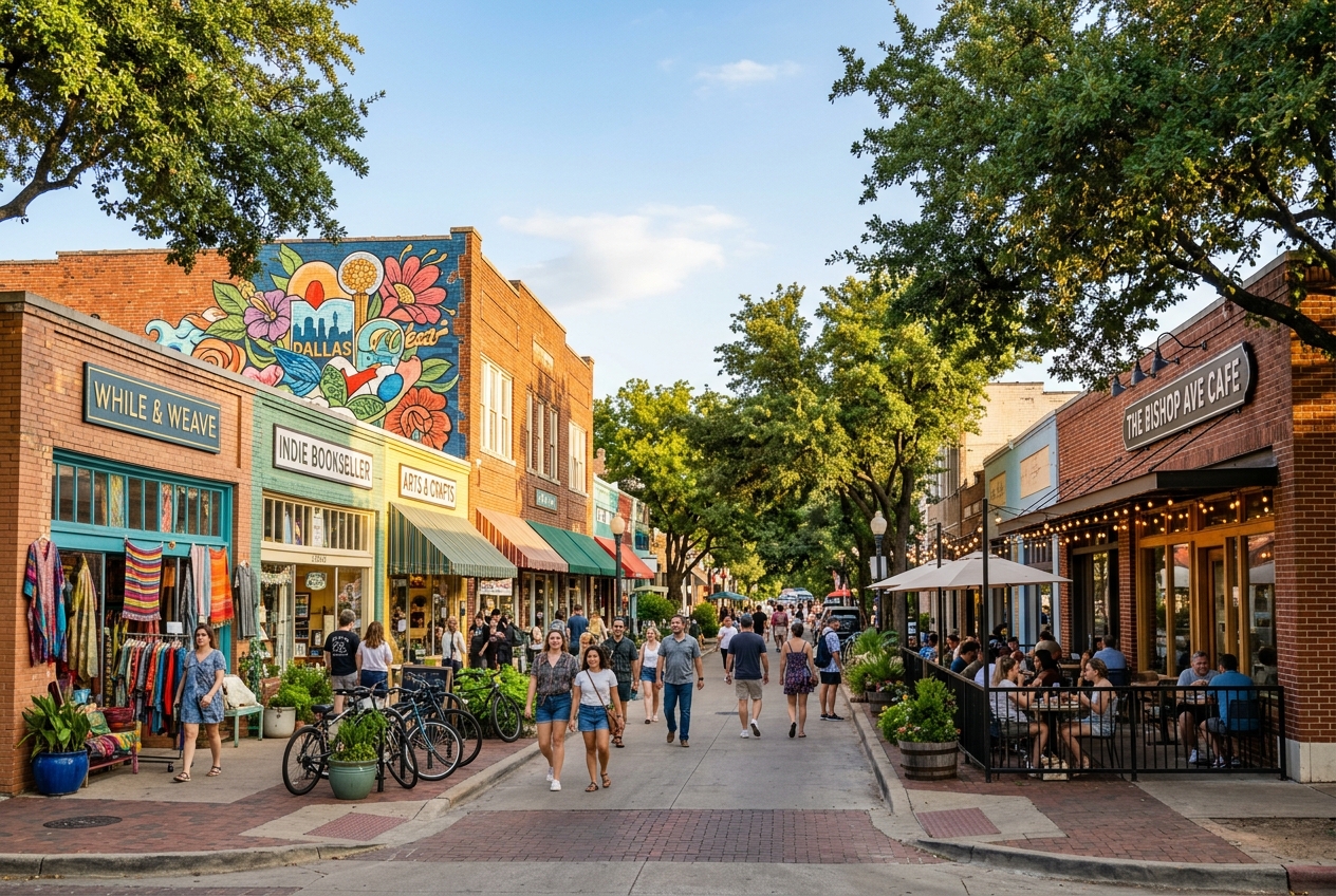 Bishop Arts District, Dallas