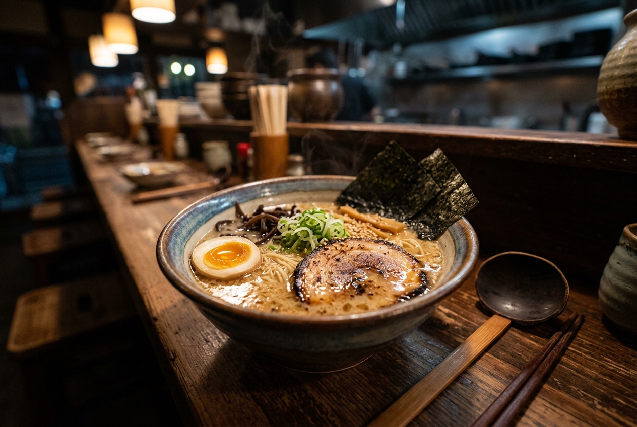Ichiran Shibuya — Tonkotsu ramen