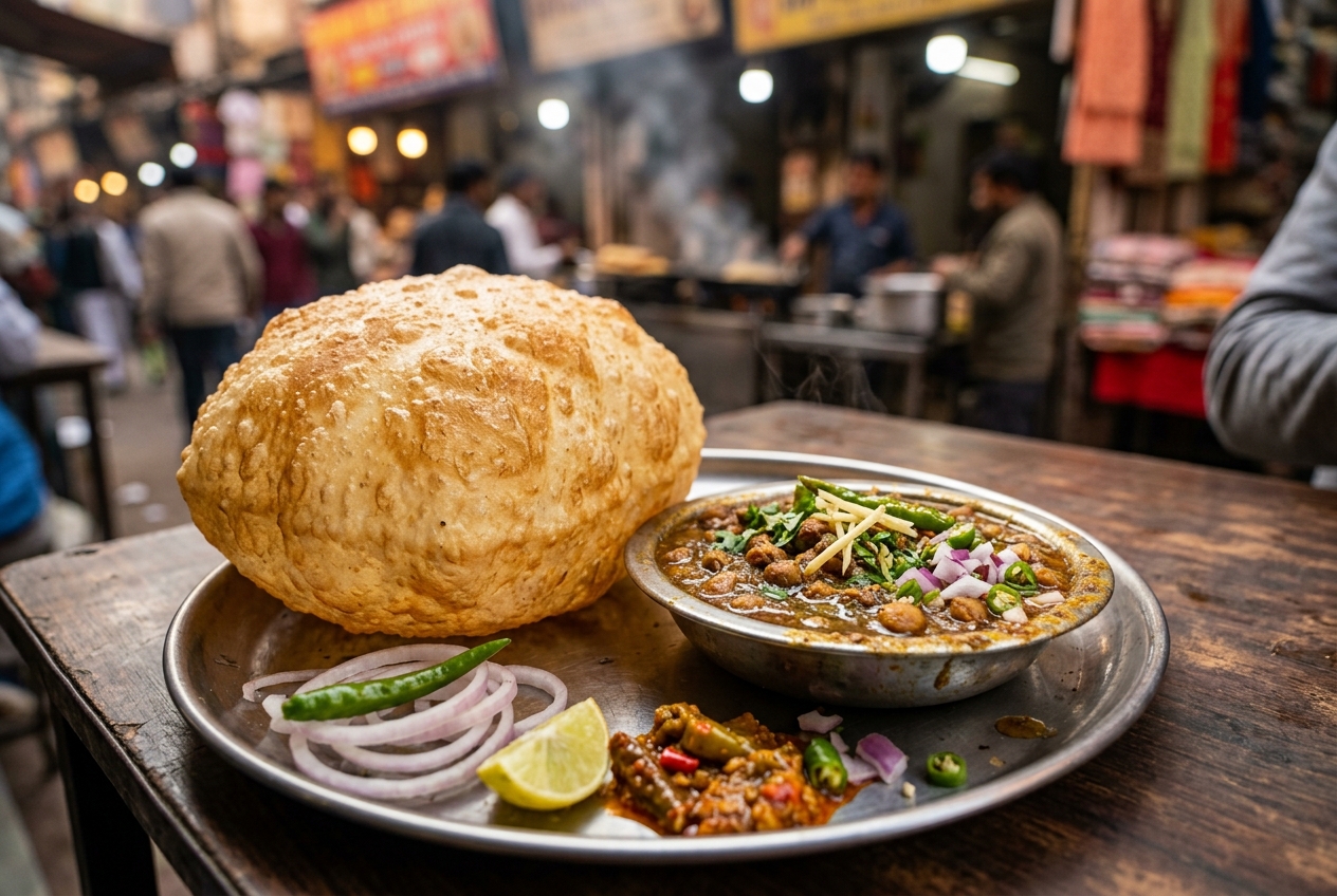 Sita Ram Diwan Chand — Street food