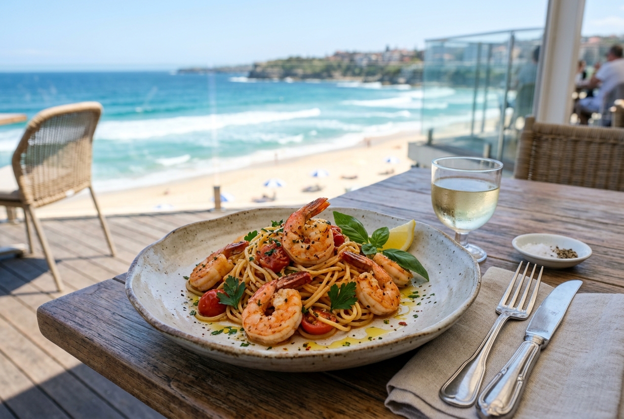 Icebergs Dining Room — Italian · Seafood