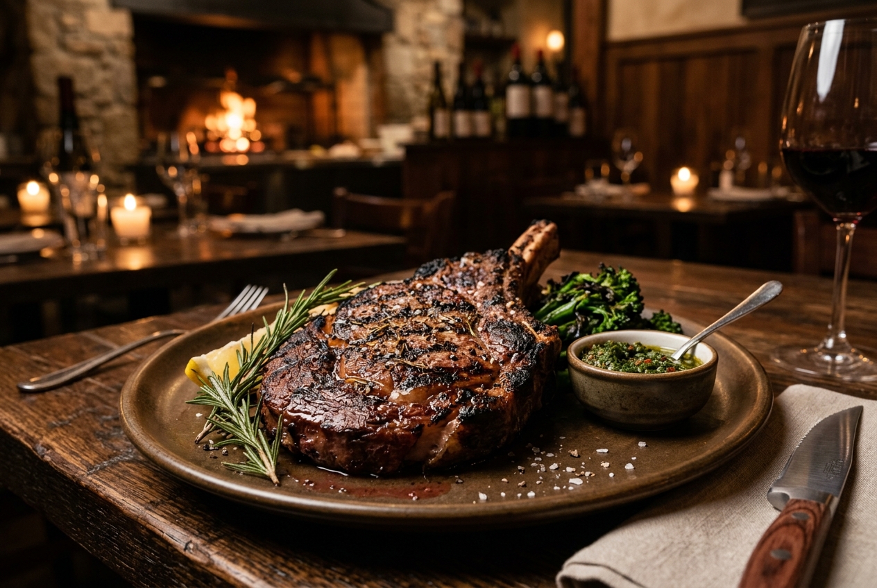 Monarch — Italian steakhouse