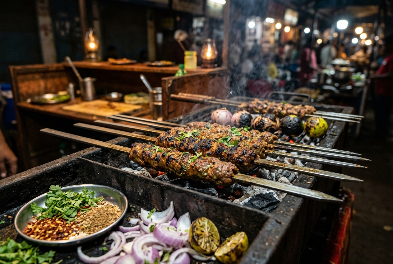 Bademiya — Street kebabs
