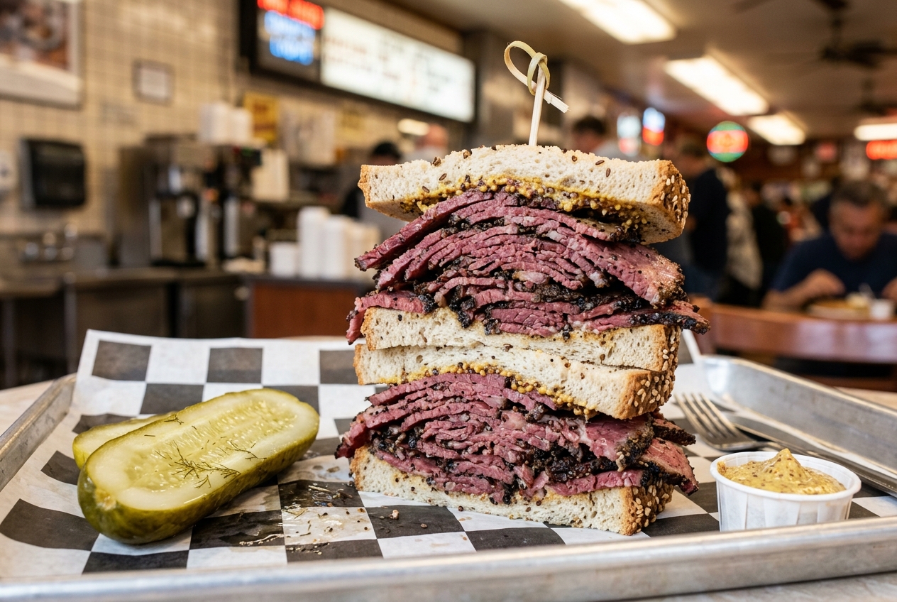 Katz's Delicatessen — Jewish deli