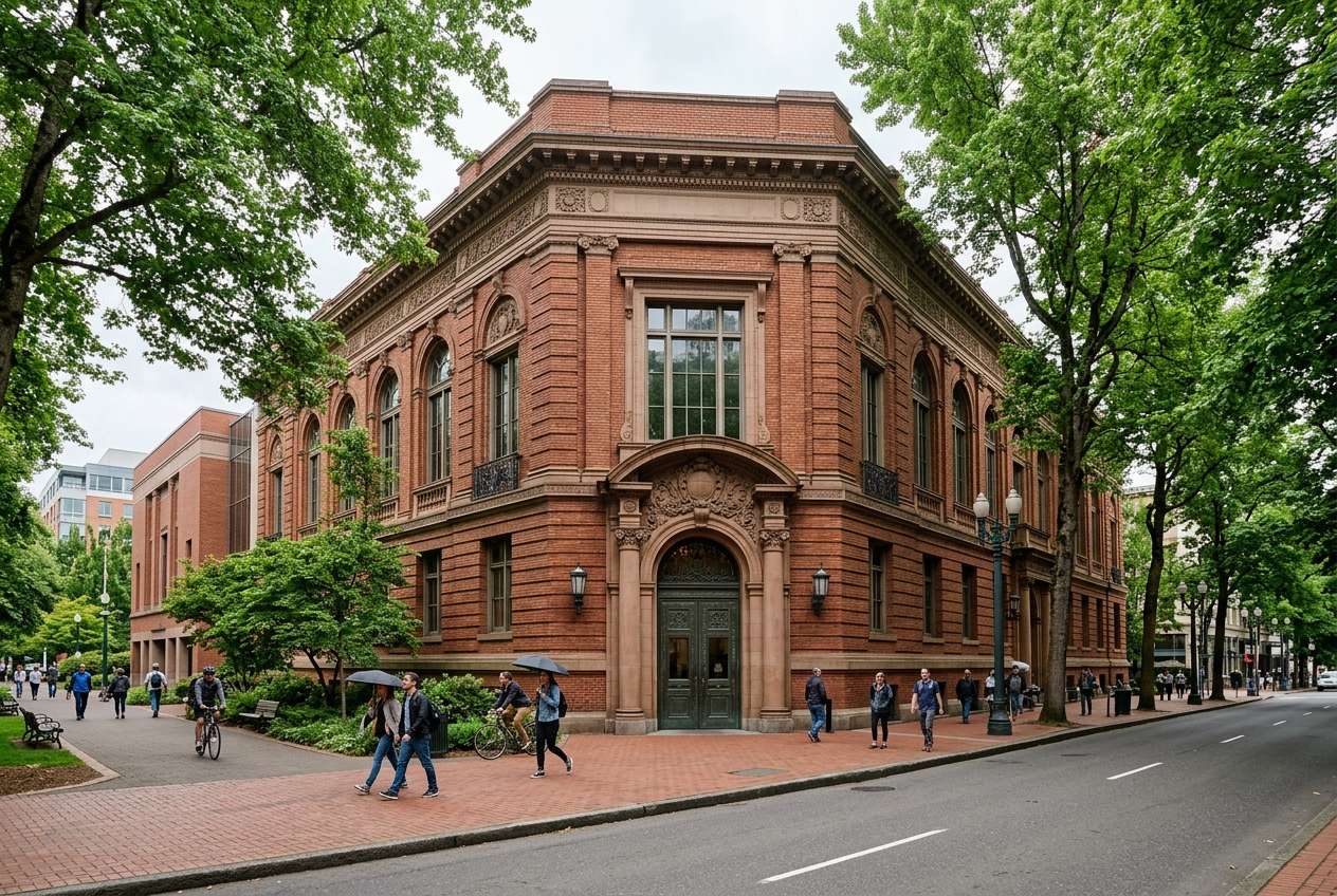 Portland Art Museum, Portland