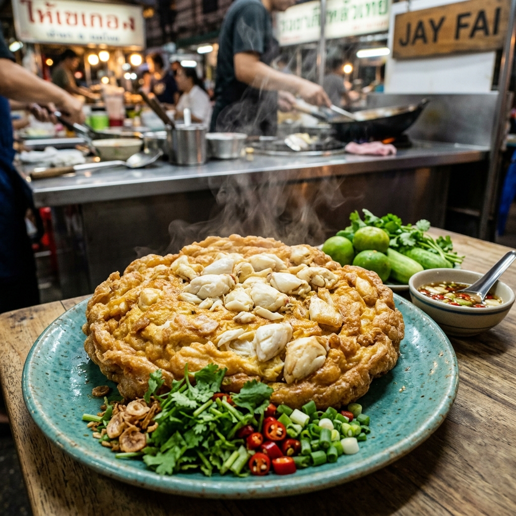Jay Fai — signature dish