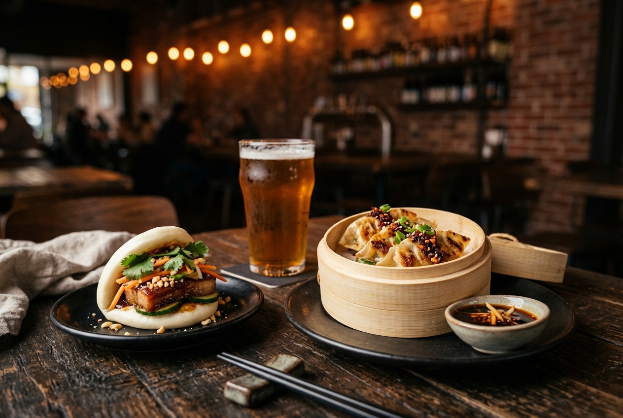Urbanologi — Modern · Small plates