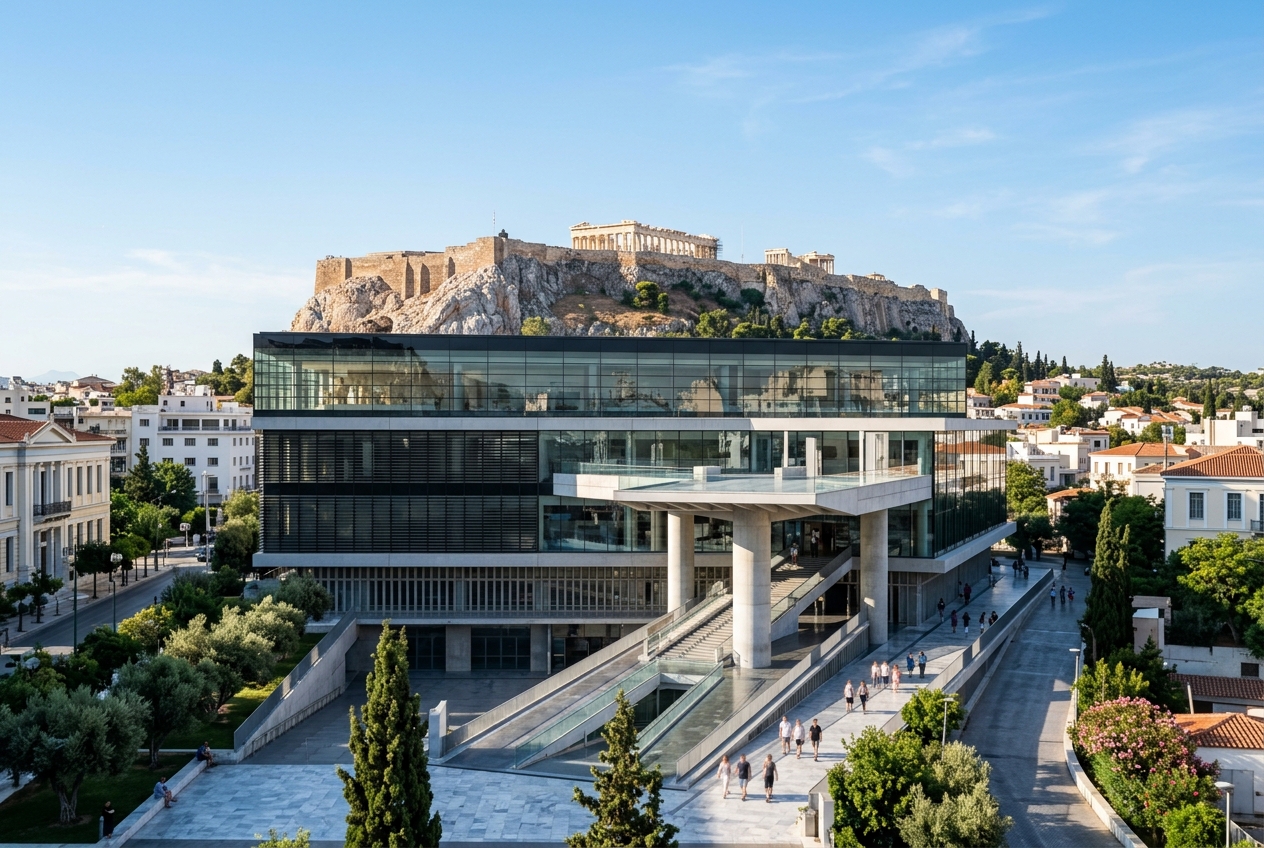 Acropolis Museum, Athens