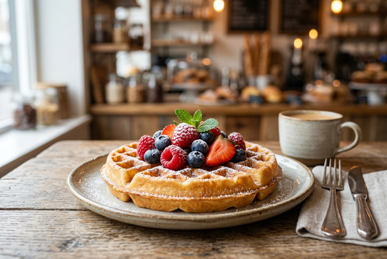 Maison Dandoy — Waffles · Biscuits