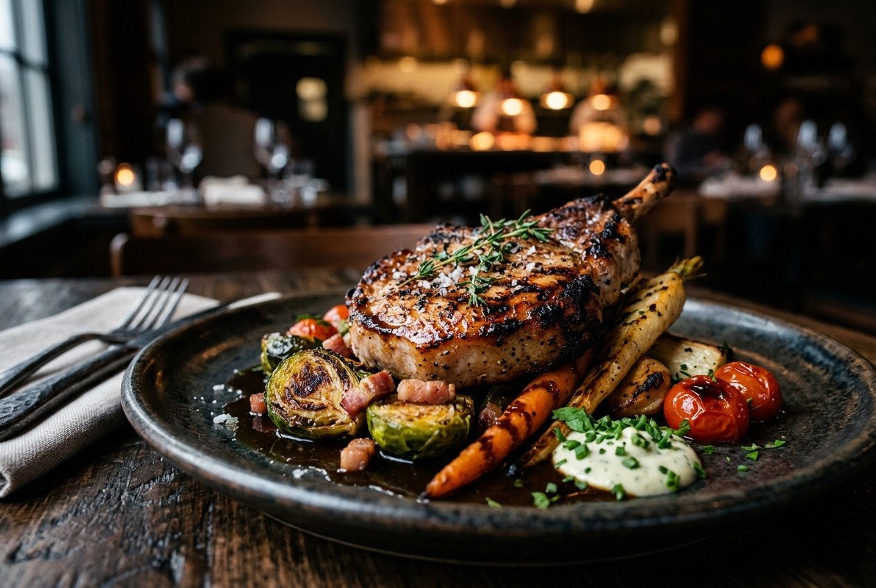 Selden Standard — signature dish
