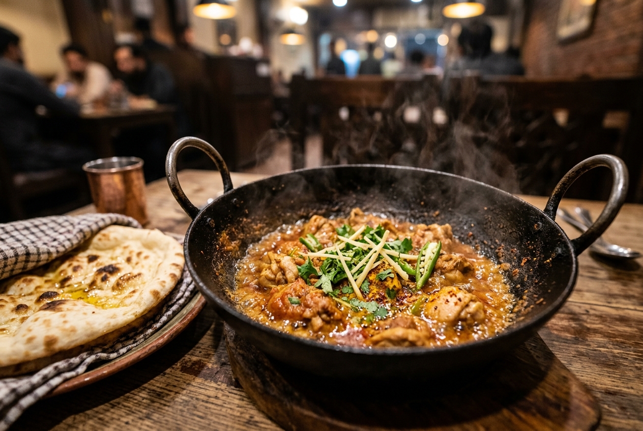 Ravi Restaurant — Pakistani