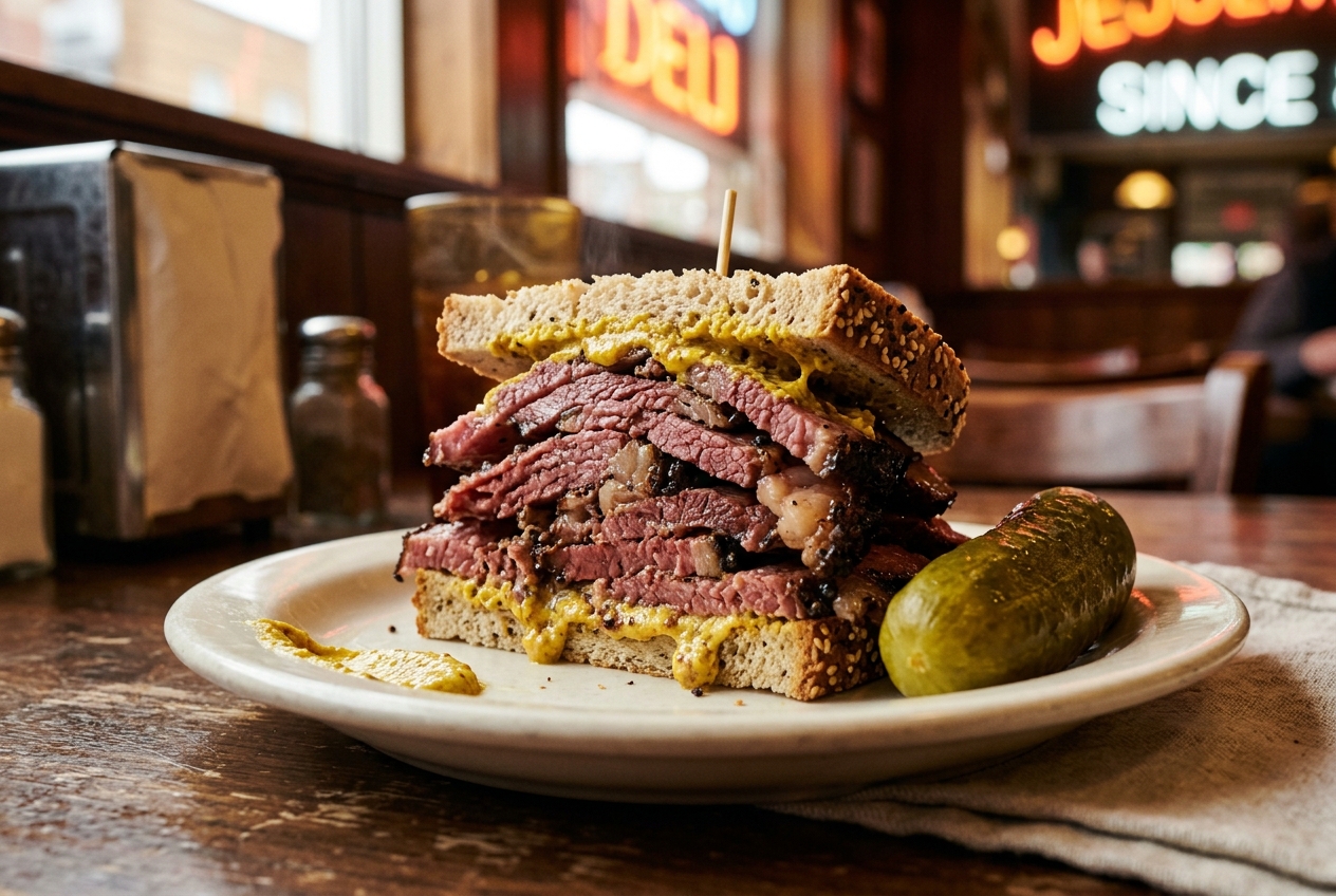 Schwartz's Deli — Jewish deli