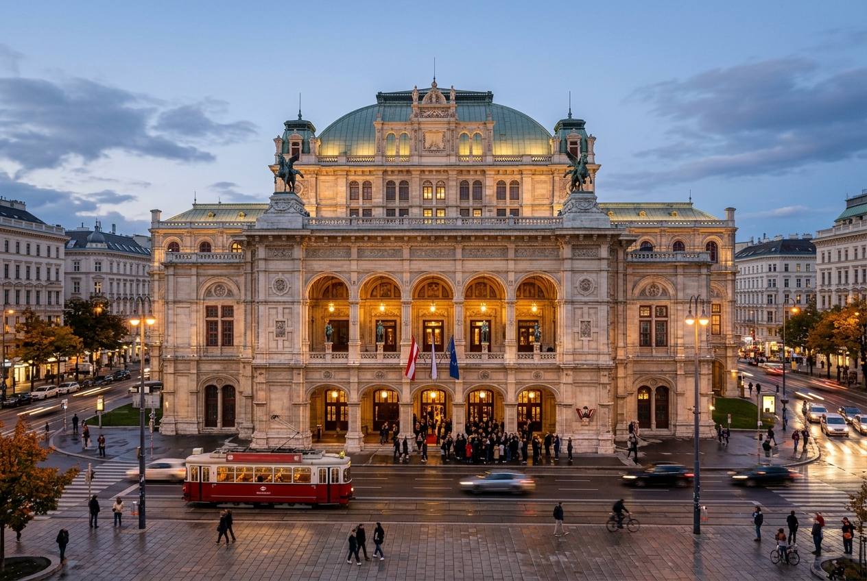 Vienna State Opera, Vienna
