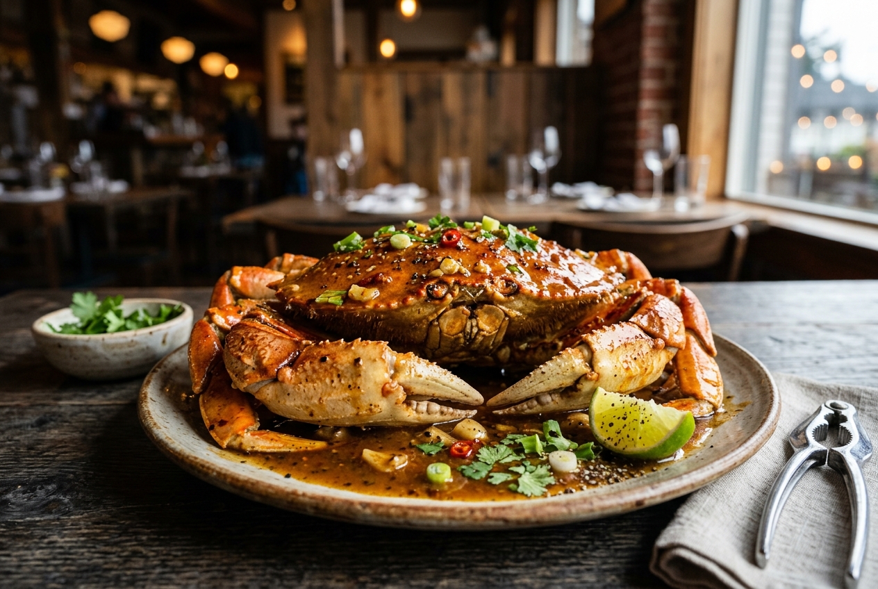 Trishna — Coastal seafood