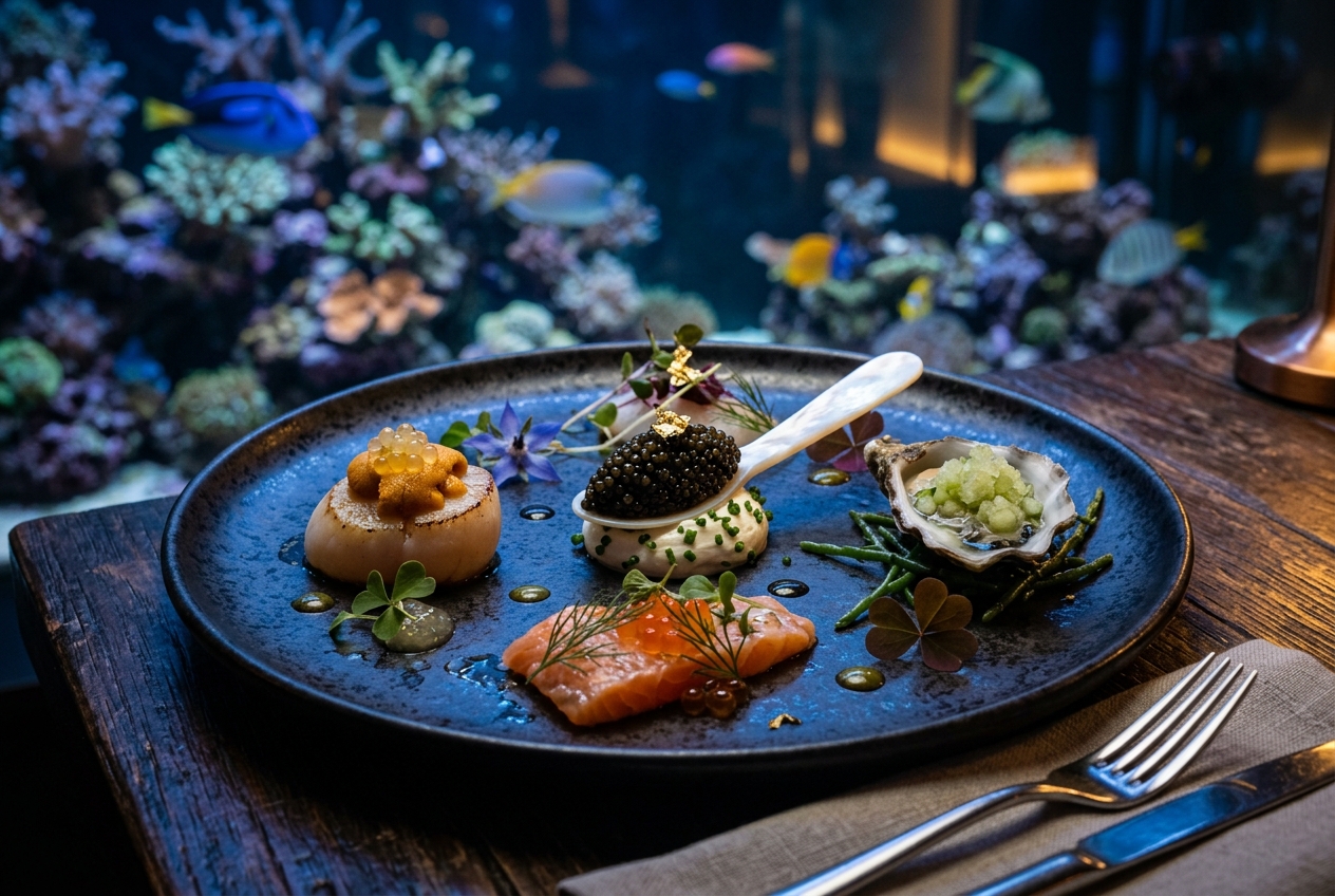 Ossiano — Seafood · Fine dining