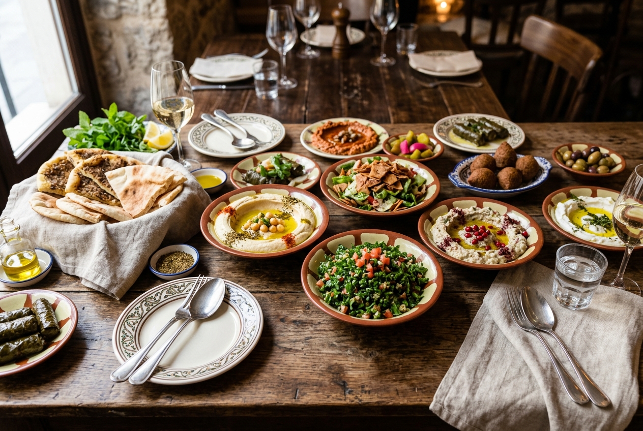 Li Beirut — Lebanese