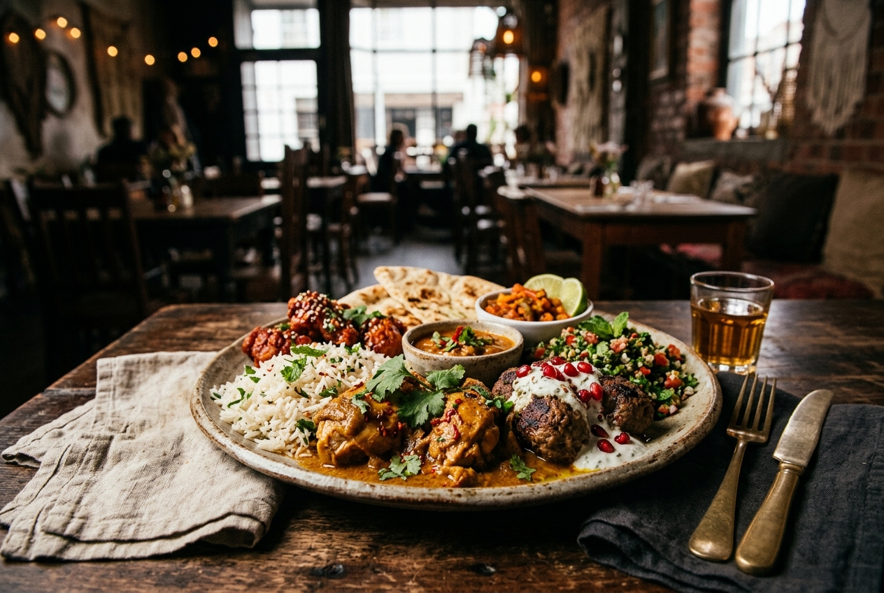 Kloof Street House — signature dish