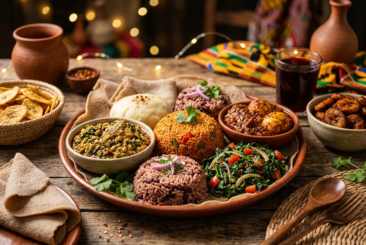 GOLD Restaurant — Pan-African