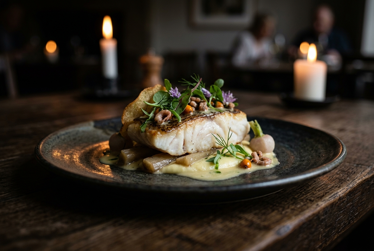 The Ledbury — Modern British · French
