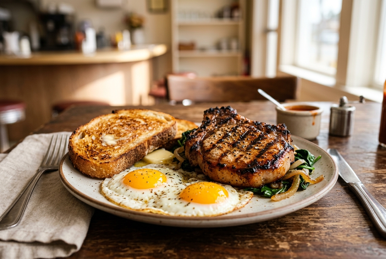 Matt's Big Breakfast — Breakfast