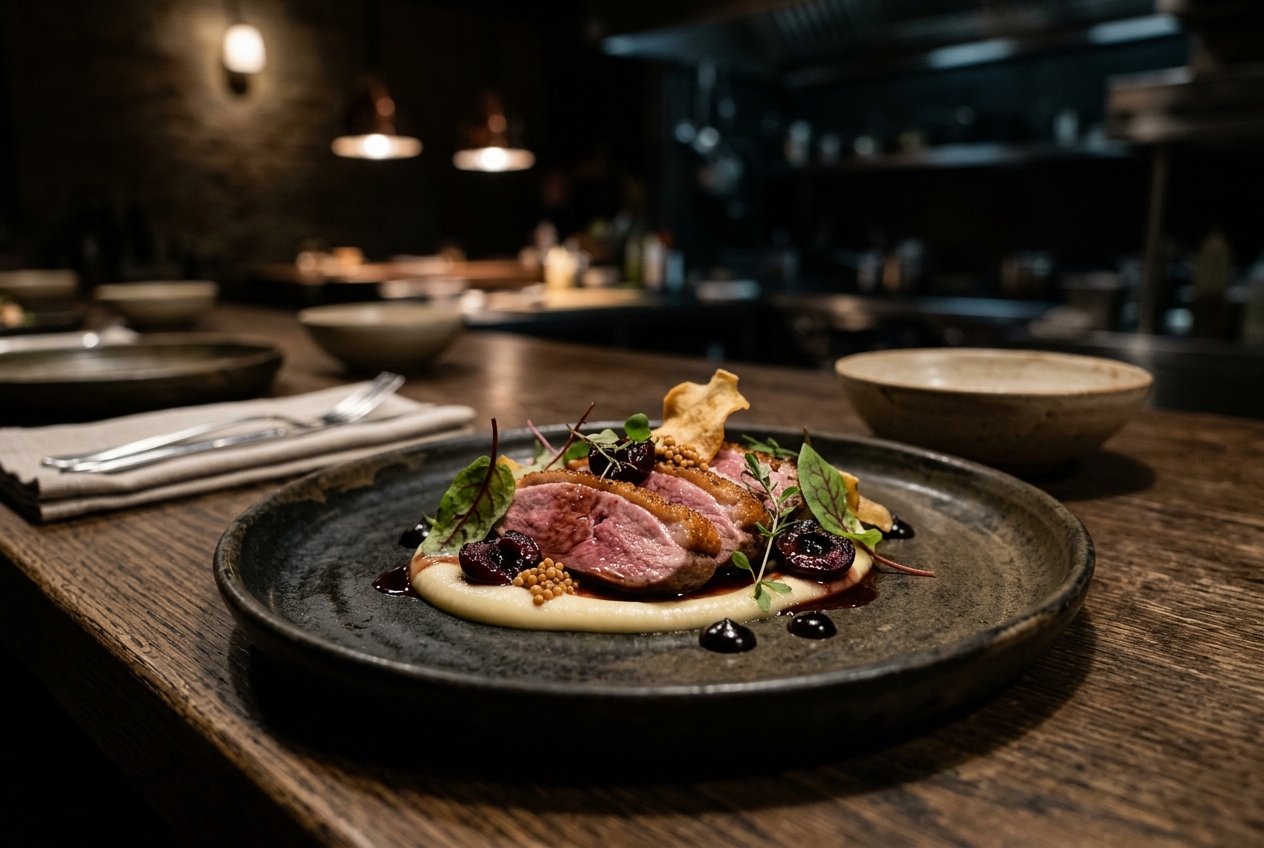 Eight — Contemporary tasting