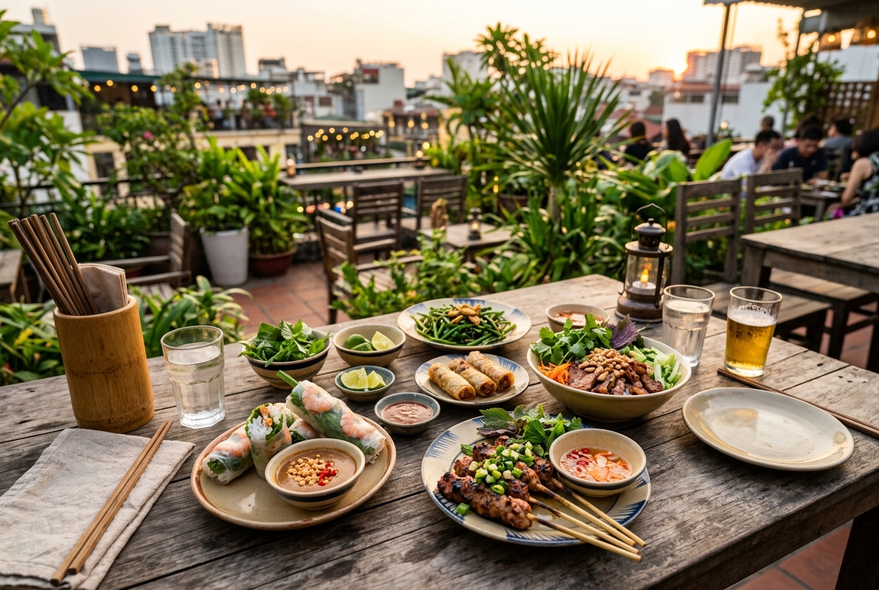 Secret Garden — Vietnamese · Rooftop