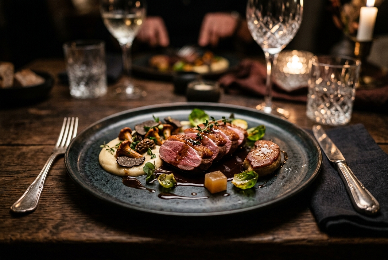 Tantris — Haute cuisine