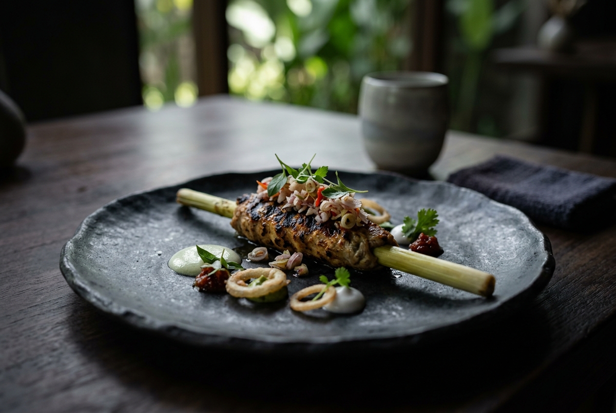 Locavore NXT — signature dish
