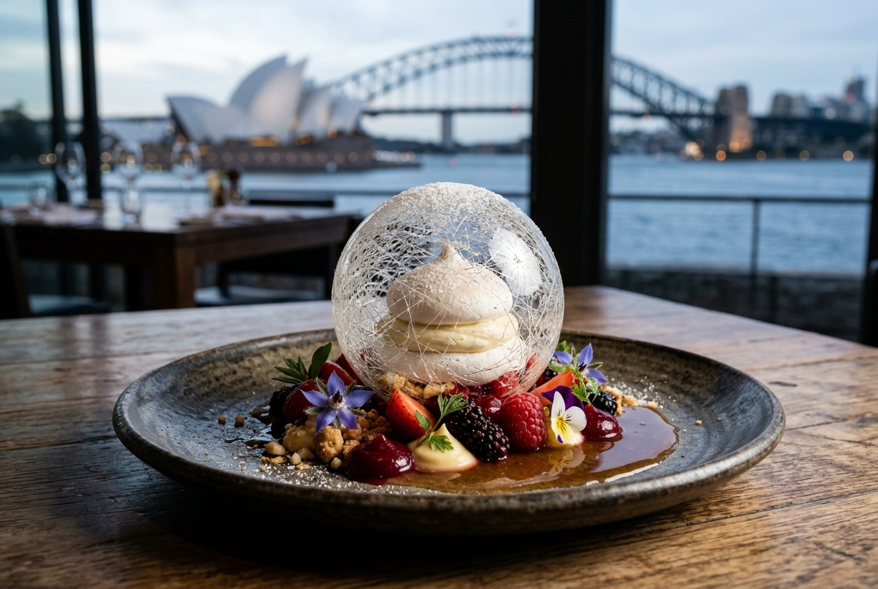 Quay — signature dish