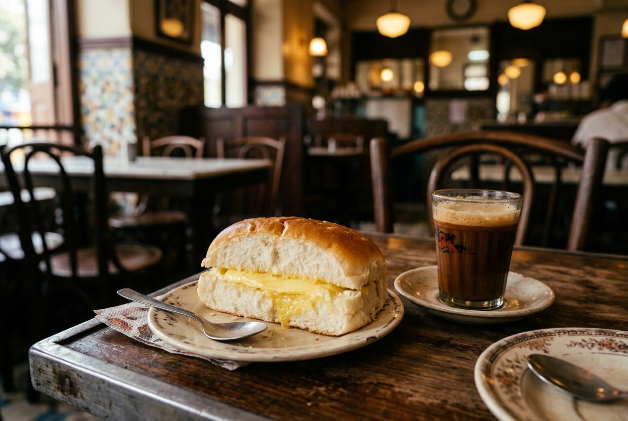 Kyani & Co. — Irani café